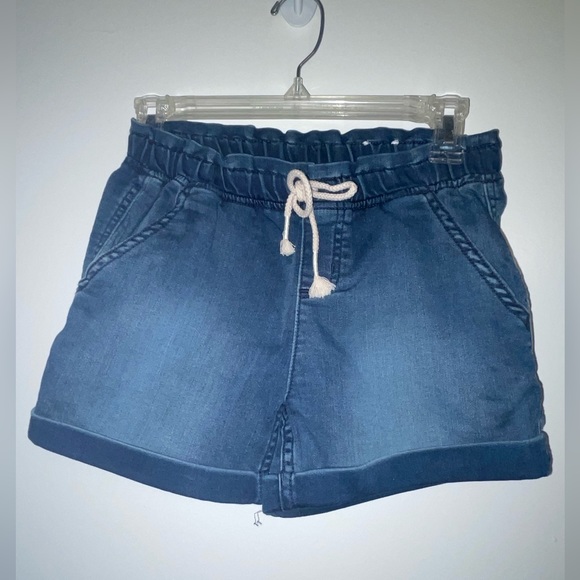 NWT  Justice Stretchy jean shorts - Picture 1 of 5